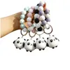 Feiticeiro Panda Pingente Pingente Pingente Pingente Pulseiras Sile Bracelets Brinquedos Acessórios para Keyring Fashion Jóias Drop Delivery Dh2in