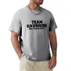 Men's Polos Team Gavroche T-Shirt Black T Shirt Graphic Blank Shirts Custom Men Long Sleeve