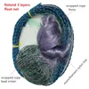 ملحقات الصيد 1.8 متر في فنلندا شبكة صيد 3 طبقة صيد شبكة L25M شبكة الصيد 4CM-12 سم