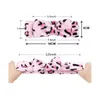 Party Favor Leopard Bandeau Coral Fleece Ladies Wash Face Headbands Bow Hair Band 6 Couleurs Drop Delivery Home Garden Festive Supplie Dhjx3