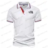 Men's Polos Summer Men Summer Hot Sale New Casual Sleeved Polo Camisa Polo lapela Slim Moda Moda de alta qualidade Tops T-shirt T230523