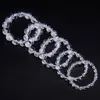 Bangle Natural Himalaya Rock Crystal Bracelet for Women Man Crystal Luck Stone Round kralen sieraden AAAAA 8mm 10 mm 16 mm 18 mm 20 mm 20 mm 20 mm