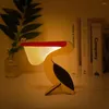 Luzes da noite Animais LED Mesa de acrílico de madeira clara Decoram para crianças crianças bebês lâmpada de cabeceira pelican baleia toucan home decoração