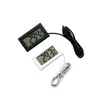 Hushållens termometrar Elektronisk digital termometer Fiskbehållare Kylskåp Vattentemperatur med 1 m vattentät sond Drop Deliver Dh8MJ