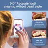 Irrigadores orais Removedor de escaleiros ultrassônicos visuais para clareador de dentes de dentes elétricos Remoção de dentes Sonic Produtos odontológicos por telefone App G230523