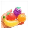 Altro Giardino domestico Gelatina di frutta Acqua Squishy Cool Stuff Cose divertenti Giocattoli Fidget Anti Reliever Divertimento per Adt Bambini Novità Regali Simat Dh27F