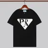 2023 Camisetas masculinas de grife camisetas masculinas verão algodão manga curta casual gola redonda estampada letras polo camisetas amantes da moda de rua S-XXXXXL