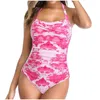 Menas de banho feminina Sagace Women Oomen Oomen Dobra grande pescoço de pescoço biquíni Summer Summer's Swimsuit Moda de alta qualidade