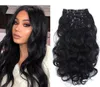 24 pouces à la mode 16 cartes ensemble de 7 pièces de femmes cheveux longs bouclés haute température extensions de cheveux en soie mate avec de nombreux styles à choisir et supporte la personnalisation