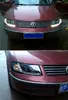 مصباح رأس ضبط تلقائي لـ VW Passat B5 1999-2004 Passat LED المصباح Drl HID BI XENON الإشارة