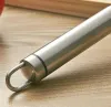 Gadgets de cozinha de aço de aço inoxidável manual de 10 polegadas de 10 polegadas de aço