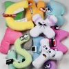 Plush Dolls 13pcs lub 26pcs Alphabet Lore, ale są pluszowymi zabawkami pluszowymi zabawkami dla dzieci Prezent dla dzieci Prezenty świąteczne 230523CJ