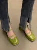 Elbise Ayakkabı 2023 Sandalet Kadınlar İçin Sandalet Günlük Bahar Yaz Hollow Out Mary Janes Zarif Parti Pompaları Kadın Yüksek Topuklular
