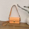 Damen Umhängetasche im Clamshell-Stil, Handtaschen, Geldbörse, hochwertiges Pu-Leder, Messenger-Geldbörsen, schlichte Handtasche, lange Umhängetaschen