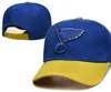 2023 American Ice Hockey Colorado Buffalo Boston Chicago Snapback Hats 32 lag Luxur Designer broderi Casquette Sports Hat Strapback Justerbara kepsar A9