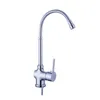 Keukenkranen kraan koud en water gootsteen tap multifunction messing body chroom met 2 slangen