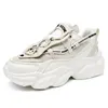 2023 chaussures décontractées femmes hommes noir blanc bleu Beige chaussures de course hommes formateurs sport baskets taille 36-44 Color5
