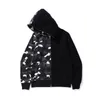 Tech Sweaters Homens Hoodie Designer Mens Hoodies Mulheres Zip Up Hoodie Homem Compagnie CP Jaqueta Grande ABC Camo Grid Hoody Womens Outono Inverno 314