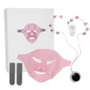 Portable Slim Equipment 3D Silicone Mask Electric EMS Vibration V Face Massager Anti wrinkle Magnet Massage Lifting Slimming Beauty Machine 230523