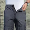 Męskie spodnie Kenntrice 2023 Summer Men Odzież luźna taktyczna wojskowa ładunek