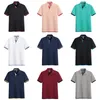 Polos pour hommes Polos Polo Summer à manches courtes T-shirt Coton Brand Homme Vêtements Hombre Tees Tops Poloshirt pour hommes 230522