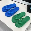 Slippers Paris Double Slippers Fashion Beach Stylish Slides Sandal Shoes Summer Women Black Green White Pink Red Blue Slides Beach Loafer Platform Shoe J0612