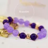 Pulseiras anti ansiedade pulseira de cristal para mulheres pulseiras artesanais chakra pulseiras aliviar ansiedade e estresse presentes para mulheres em seus