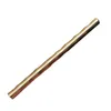 Bamboo Section Removable 0 5mm Golden Brass Ballpoint Pen Business Metal Gifts Refills Office School Stationery