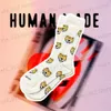 Calcetines de hombre HUMAN Cartoon Jacquard Duck Tiger Polar Bear Hombres y mujeres Calcetines unisex T230523