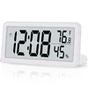 Accessori per orologi Altro Sveglia digitale Scrivania LCD a batteria Decorazioni elettroniche per camera da letto Cucina Ufficio