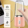 Fruktgrönsaksverktyg Mini Portable Blender Wireless Electric Juicer Lemon Orange USB Laddning Juicing Cup Squeezer Smoothie Machine 230522