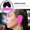 Decorative Flowers 3 Pairs Silicone Ear Covers Protectors Hair Dye Earmuffs Coloring
