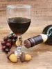 Ny Acorn Mini Wine Bottle Stopper Silicone Pine Cone Champagne Stopper Hushåll Röd vinpropp Vinproppar Cap