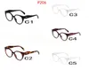 Brand Designer p206 Solglasögon Små fyrkantiga metallglasögon utan ram för män Kvinnor Lyxigt solglas UV400-lins unisex hög kvalitet med fodral och box