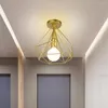天井照明E27バルブライトモダンなレトロバルコニーエントロール廊下ランプリビングルームのためのヴィンテージインダストリアルホーム装飾照明