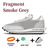 LDV Waffle Scarpe casual da uomo Fragment Blackened Blue Smoke Grey Green Pine Gusto Pigeon Nylon Undercover Summit White Nylon Donna uomo Scarpe da ginnastica Sport Sneakers 36-45