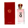 Designer women Perfumes King Crown Parfum Spray Queen Q Perfume 100ml 3.3fl.oz original smell Long time Lasting edp spay high quality fast ship