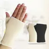 Handgelenkstütze 1 Paar ultradünne hypothalamische Knie-Arthrose-Klammern Ärmelhandschuhe elastische Handflächen- und Handgelenkstütze Mode P230523