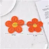 Sewingbegrip gereedschap breien bloem borduursels hand haak snoepbloemen naaien applique diy kleding hoed hoofdbanden drop dhynx