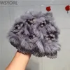 Beanies Beanie/Kafatası Kapakları Sonbahar ve Kış Moda El yapımı tığ işi peluş yün örgü şapka Kadın Kore Koreli Vahşi Sıcak Kapa Kadın Şapkaları