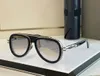 A DITA LTX-EVM T0P Gafas de sol de diseñador originales para hombre famosa marca de lujo retro de moda anteojos damas tamaño europeo 5A estilo clásico de lujo 044