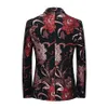 Męski garnitur płaszcz męski sukienka biznesowa garnitur moda druk pasek top różny wzór do dekoracji guziki sukienka różne kolory style azjatyckie rozmiar m-6xl