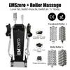 뜨거운 판매 롤러 6500W RF EMS Body Sculpting Machine 2 핸들 Emszero Neo 근육 자극기 전자기 슬리밍 미용실 살롱