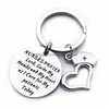 Keychains Bedanyards Staen Enfermets Enfermeiras Pingente Eu sou uma enfermeira Chaves de teclado Chave Chain Chain Cadeia Medicina Presentes Delive Delive Dhr71