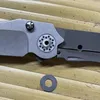 Chris Reeve Umnumzaan 25TH Flipper Folding Knife S35VN Blade Titanium Handle CR Pocket Knives EDC Tools