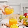 Fruktgrönsaksverktyg Portabla blandare Mini Electric Juicer USB Press Laddningsmanual Juicers Cup 330 ml Personlig matprocessor Maker Juice Extractor 230522