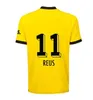 24 25 Reus Sancho voetbaltruiens Fans Versie Home Away Men Kit 2024 50 Jubileum Hummels Dortmunds Black Reyna Brandt Balr voetbal Kids Suit 16-XXL