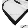 Couvertures 6 Styles Sublimation Blanc Couverture Carrée Transfert De Chaleur Bricolage Impression Maison Climatisation Extérieure Châle Drop Delivery Gard Dha4M