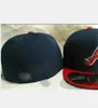2023 Men's Atlanta Baseball Fitted Caps NY LA SOX A letter gorras for men women fashion hip hop bone hat summer sun casquette Snapback A8
