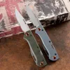 Unlocked folding knife camping outdoor hiking portable sharp hunting kitchen fruit cutting multitool EDC art unboxing BM317